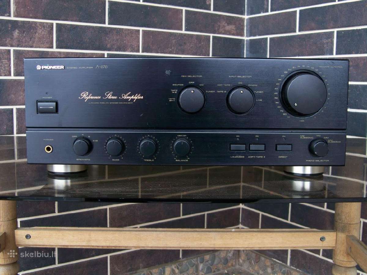 Pioneer Sa 8800. CX-7000. A 701r, 676. S-5pc. - nuotraukos Nr. 19