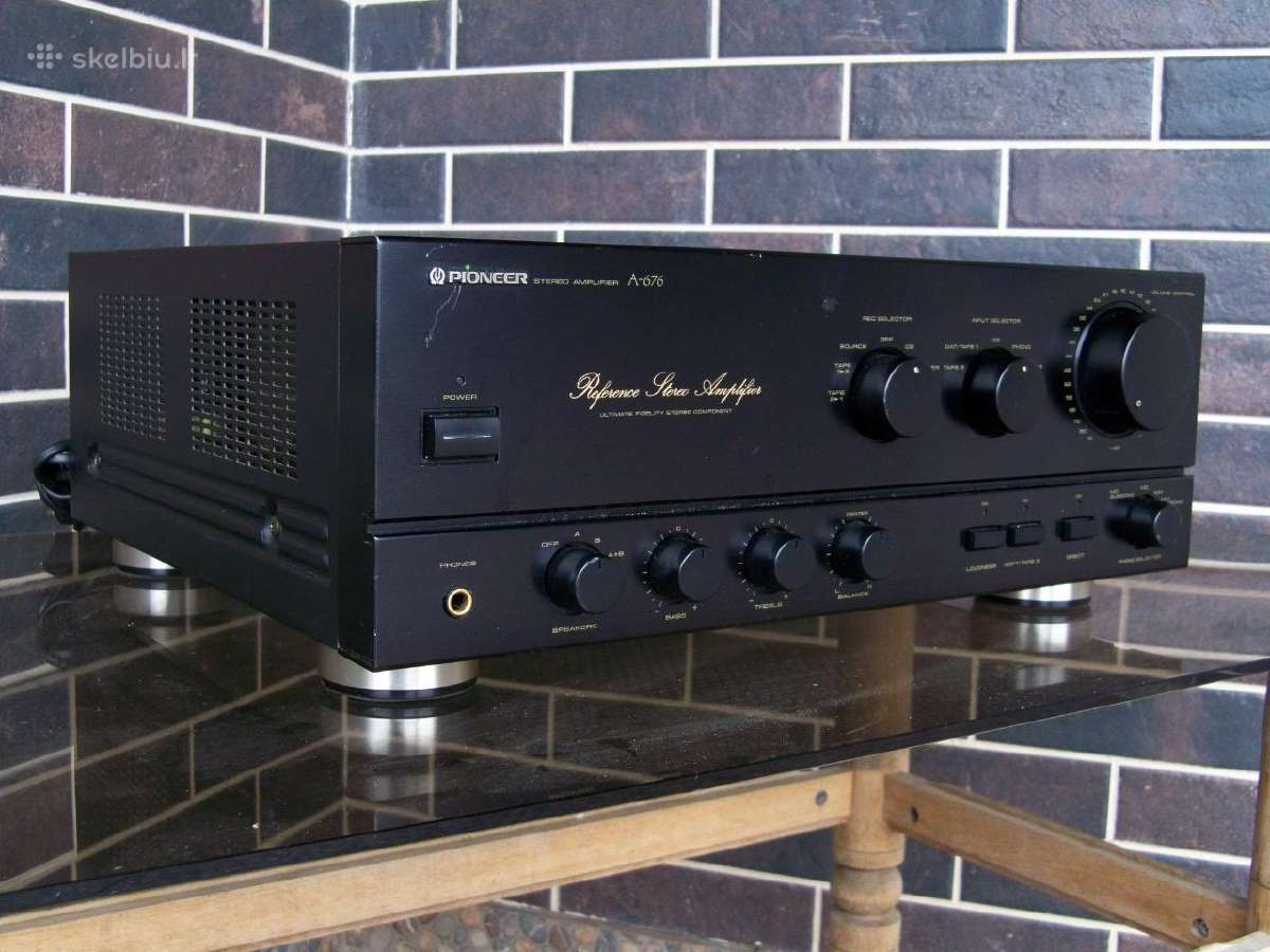 Pioneer Sa 8800. CX-7000. A 701r, 676. S-5pc. - nuotraukos Nr. 20