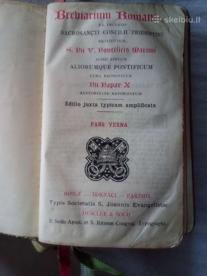 Brevijorius 1935 m. Vokietija sp