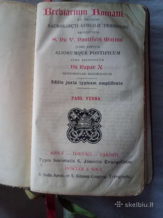 Brevijorius 1935 m. Vokietija sp - nuotraukos Nr. 2