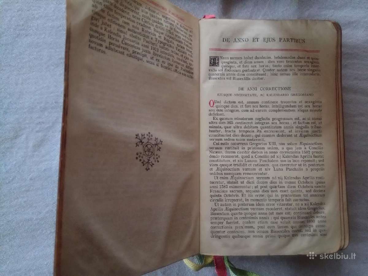 Brevijorius 1935 m. Vokietija sp - nuotraukos Nr. 3