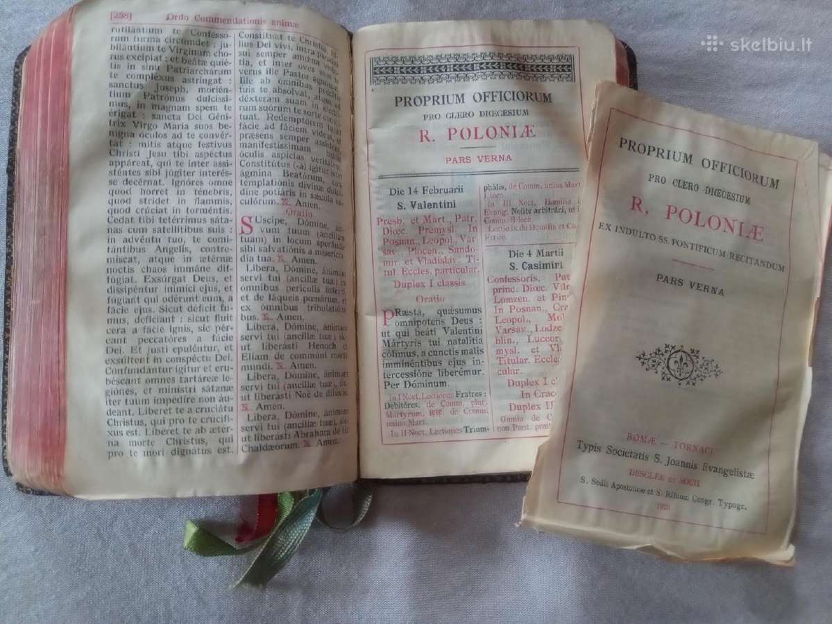 Brevijorius 1935 m. Vokietija sp - nuotraukos Nr. 6