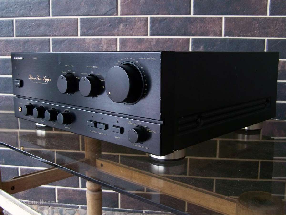 Pioneer Sa 8800. CX-7000. A 701r, 676. S-5pc. - nuotraukos Nr. 21