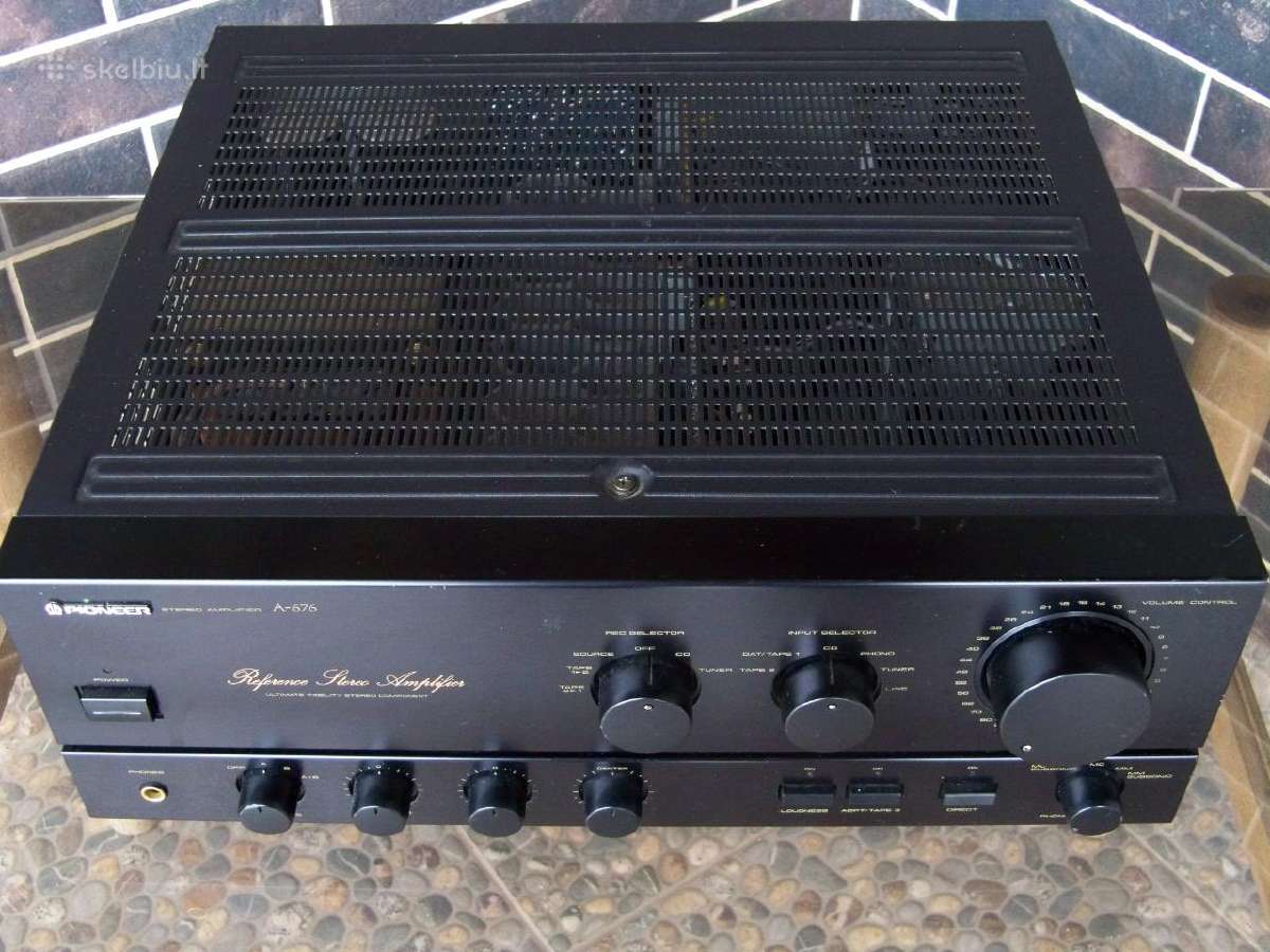 Pioneer Sa 8800. CX-7000. A 701r, 676. S-5pc. - nuotraukos Nr. 22