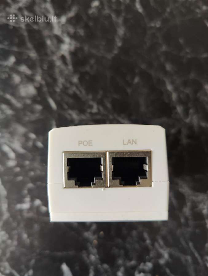 Tp-link Poe Injector Adapter - nuotraukos Nr. 2