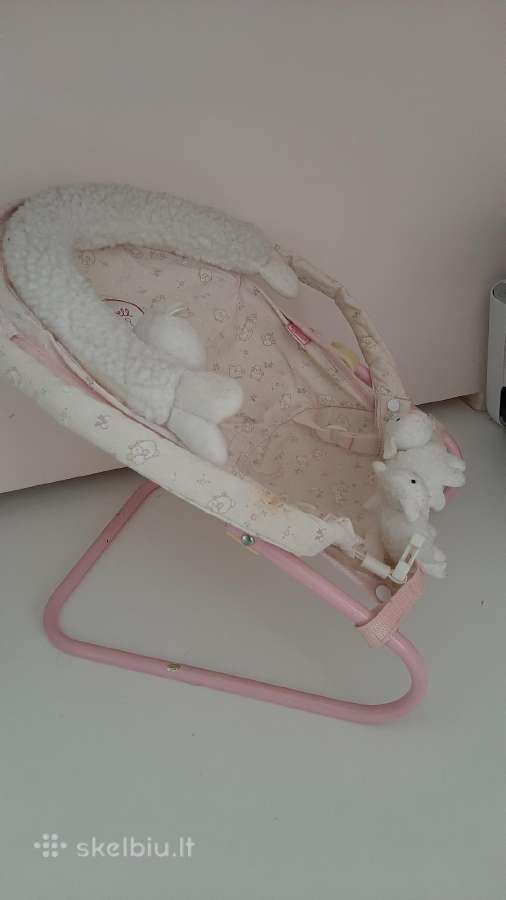 Baby annabel kėdute nešioklė su lėle - nuotraukos Nr. 2