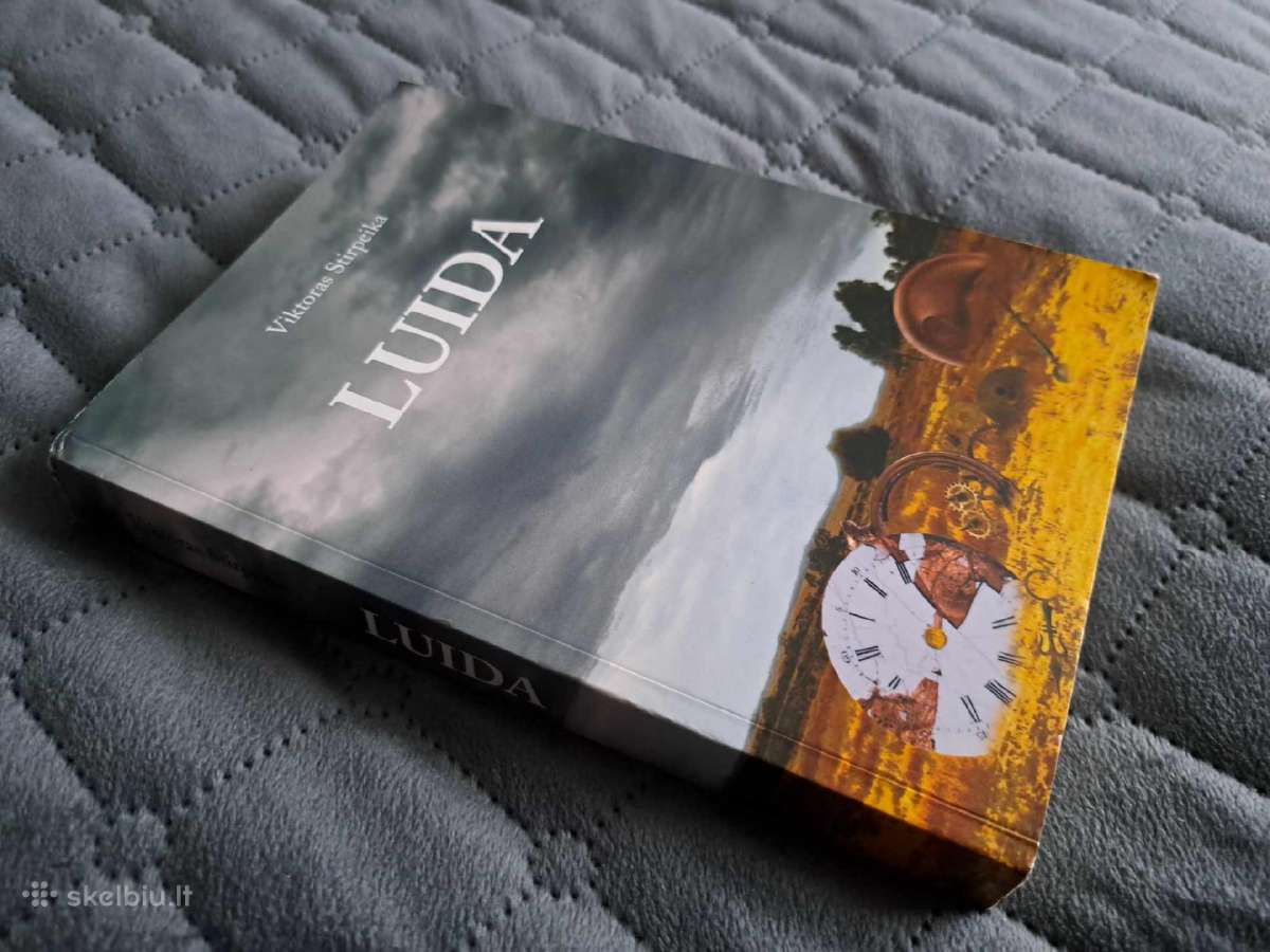 Knyga Viktoras Stirpeika "Luida " - nuotraukos Nr. 3