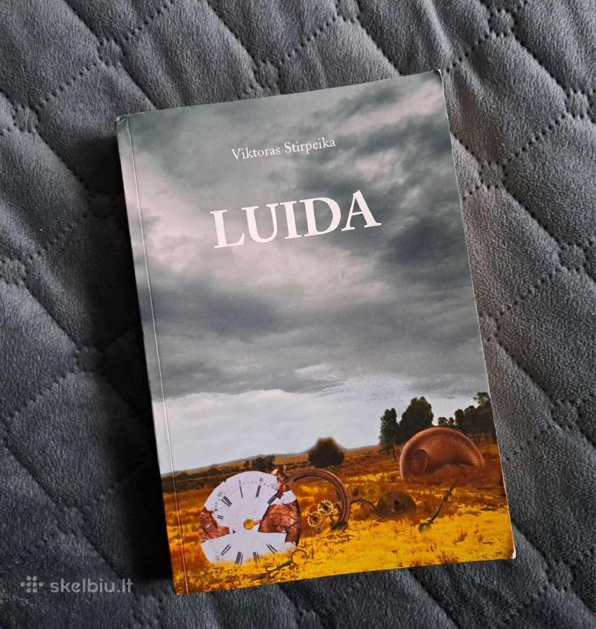 Knyga Viktoras Stirpeika "Luida "