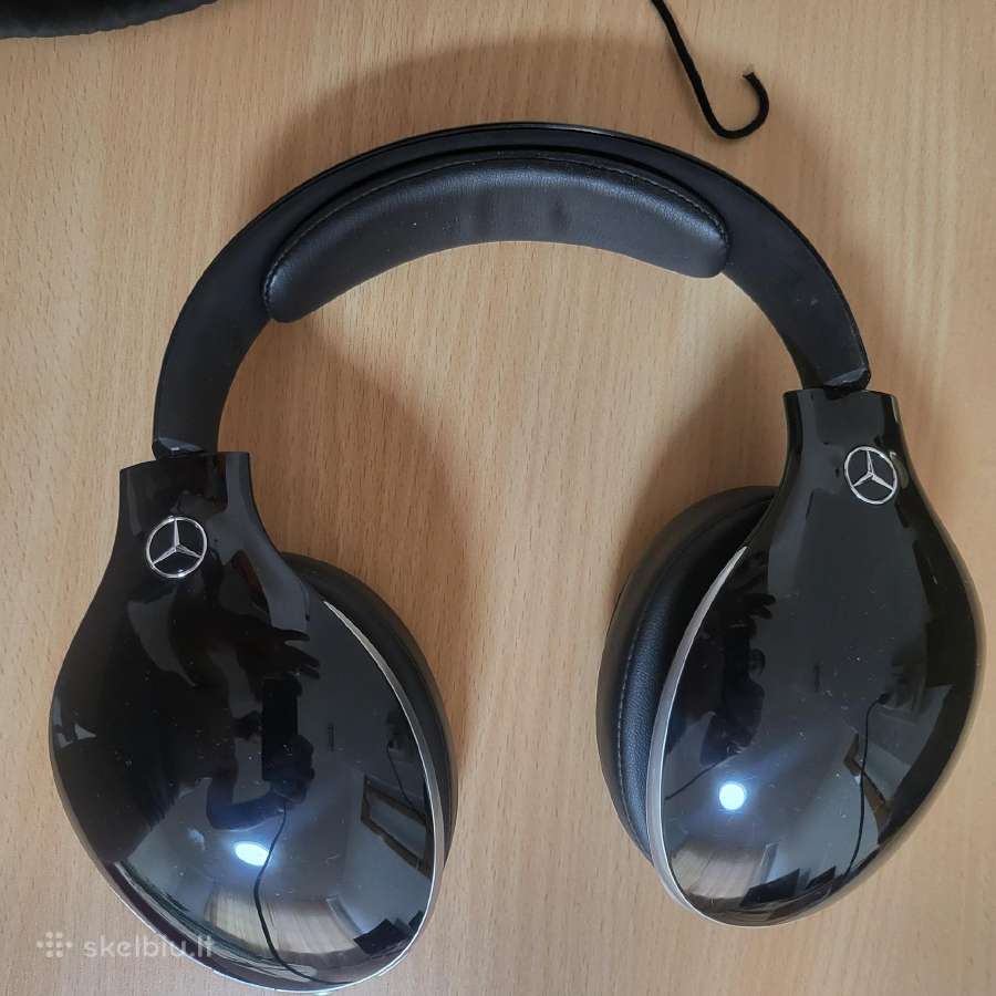 Mercedes-benz bluetooth ausinės su Active Noise Ca