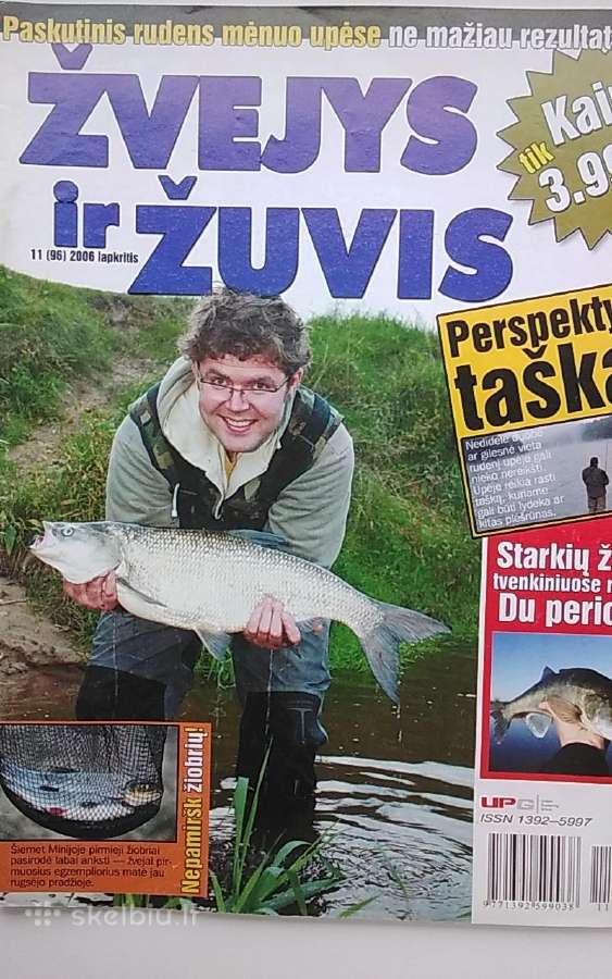 Žurnalai Žvejys ir žuvis - nuotraukos Nr. 2