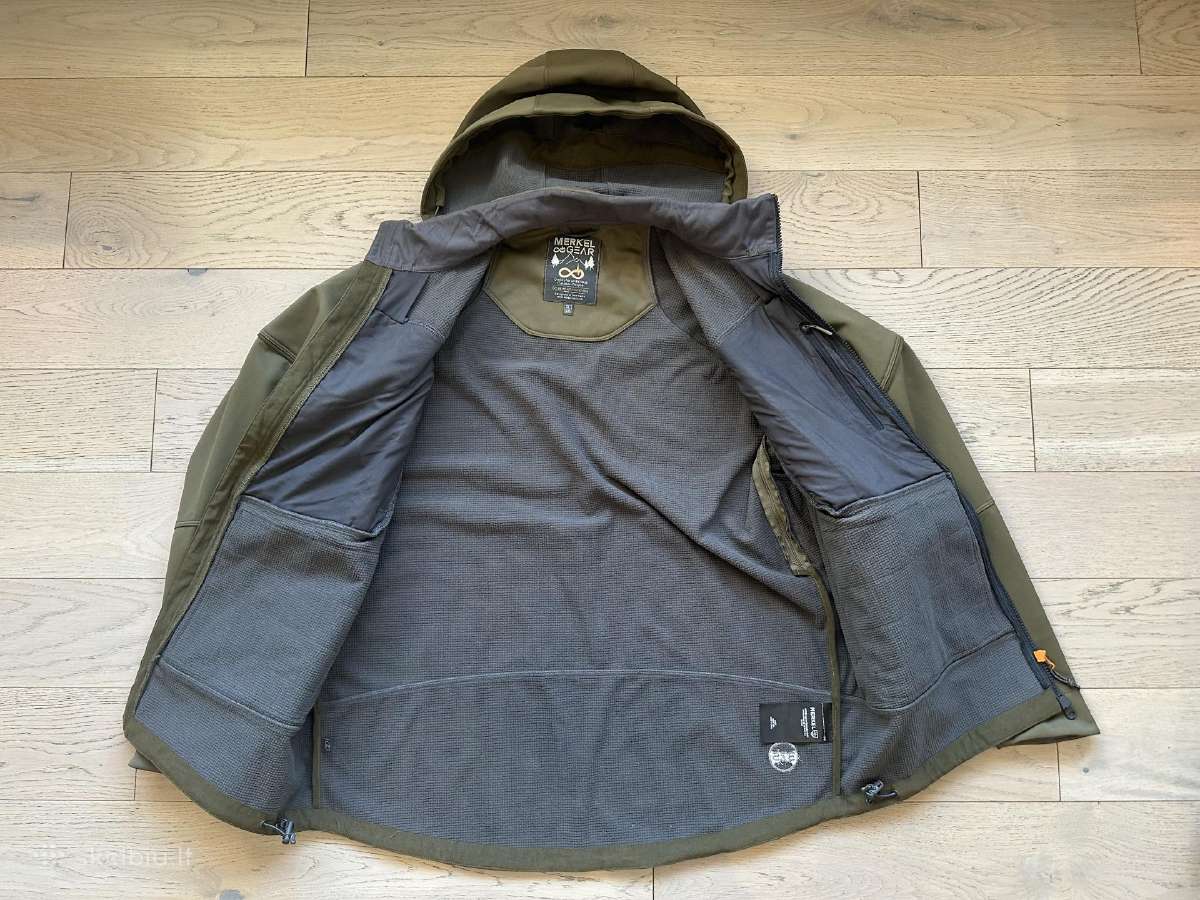 Merkel gear Palearctic 365pro striuke 54 išmera - nuotraukos Nr. 3