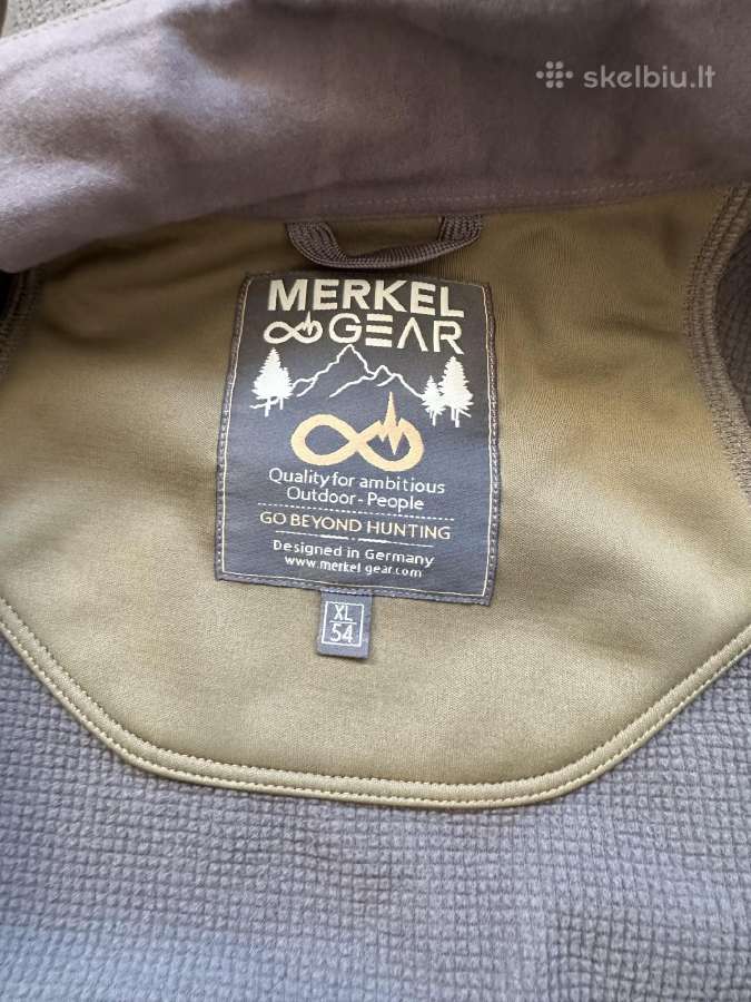 Merkel gear Palearctic 365pro striuke 54 išmera - nuotraukos Nr. 5