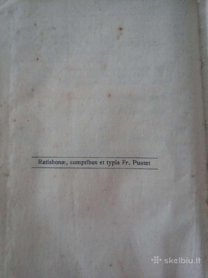 Breviarium romanum mažas 1935m germany - nuotraukos Nr. 7