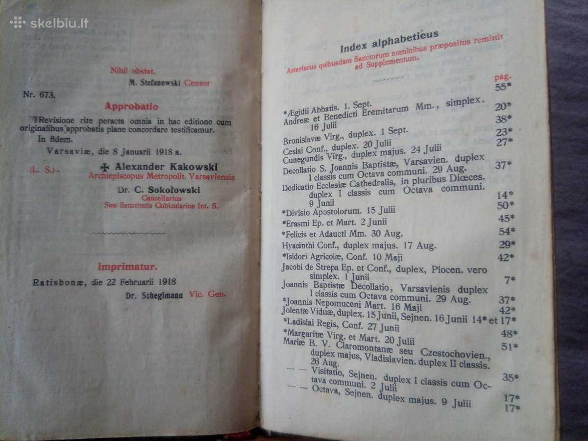 Breviarium romanum mažas 1935m germany - nuotraukos Nr. 8