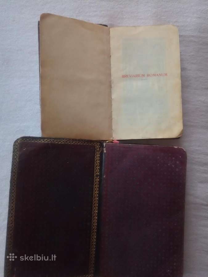 Breviarium romanum mažas 1935m germany - nuotraukos Nr. 12