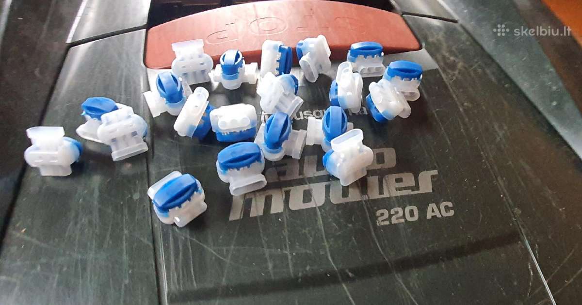 Perimetro Kabelio Jungtys likutis 30 vnt - nuotraukos Nr. 2
