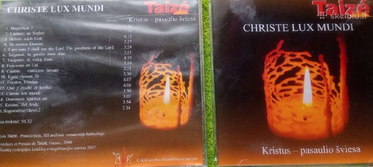 -Taize CD 2006 metai
