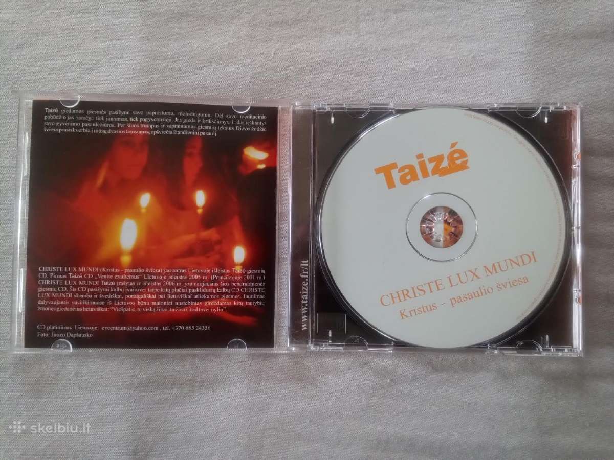 *Taize CD 2006 metai - nuotraukos Nr. 2