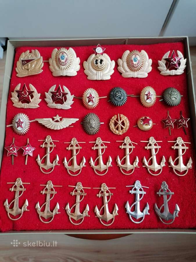 Tarybines emblemos.