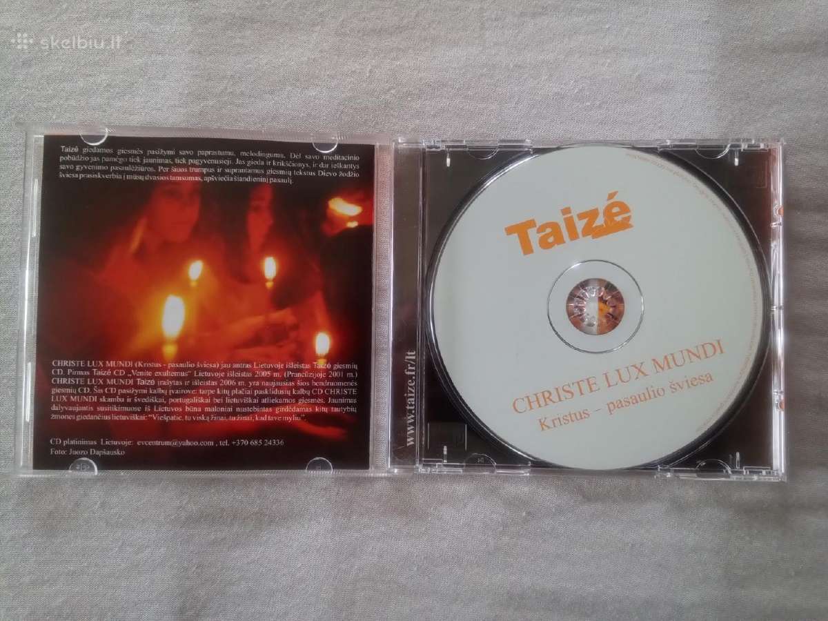 *Taize CD 2006 metai - nuotraukos Nr. 3