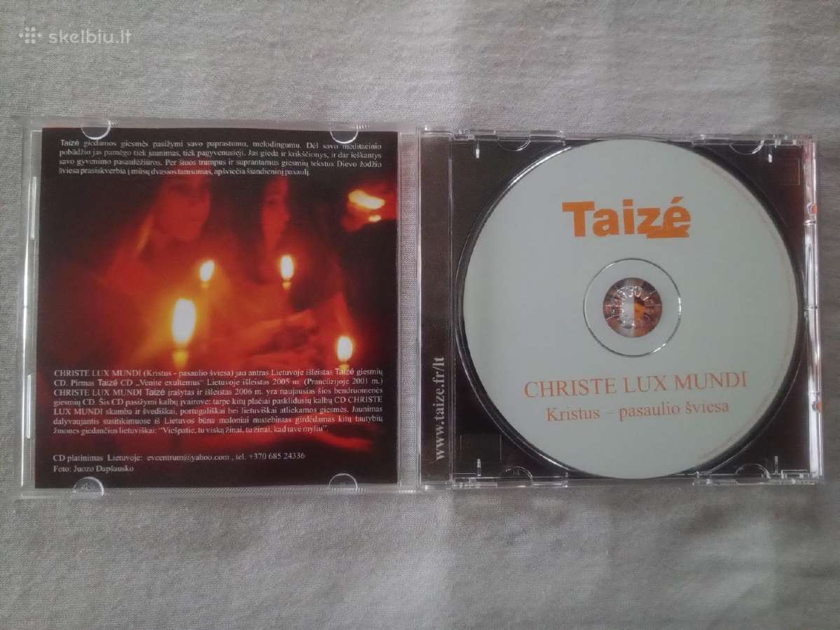 *Taize CD 2006 metai - nuotraukos Nr. 5