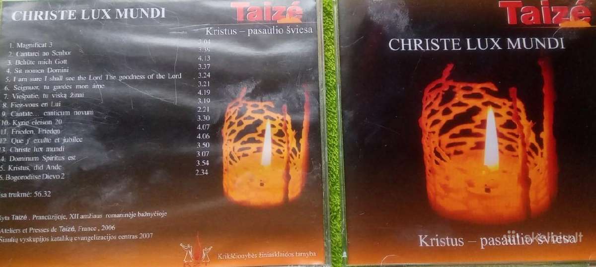 *Taize CD 2006 metai - nuotraukos Nr. 8