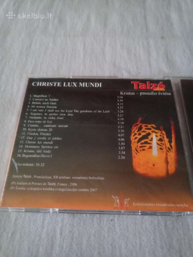 *Taize CD 2006 metai - nuotraukos Nr. 10