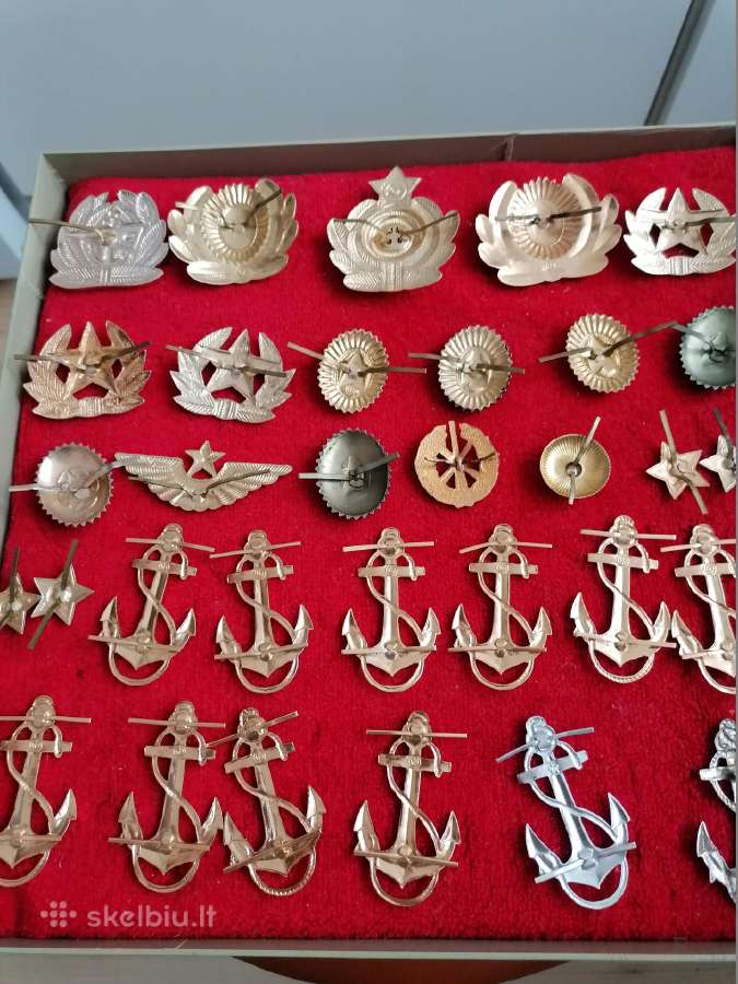 Tarybines emblemos. - nuotraukos Nr. 2