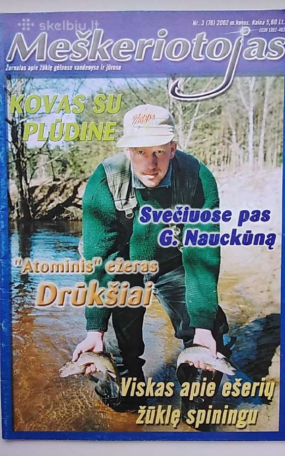 Žurnalai „meškeriotojas“