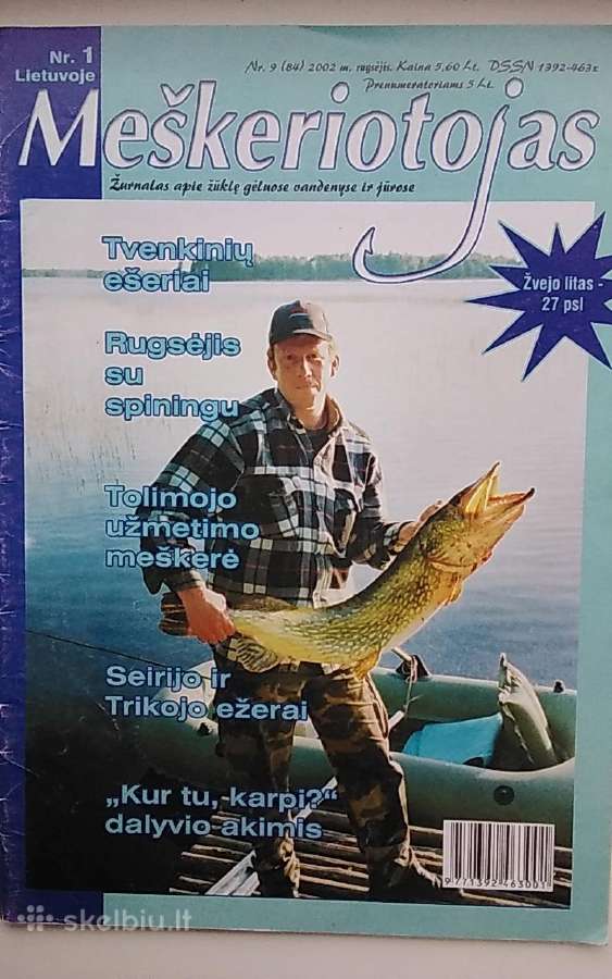 Žurnalai „meškeriotojas“ - nuotraukos Nr. 2