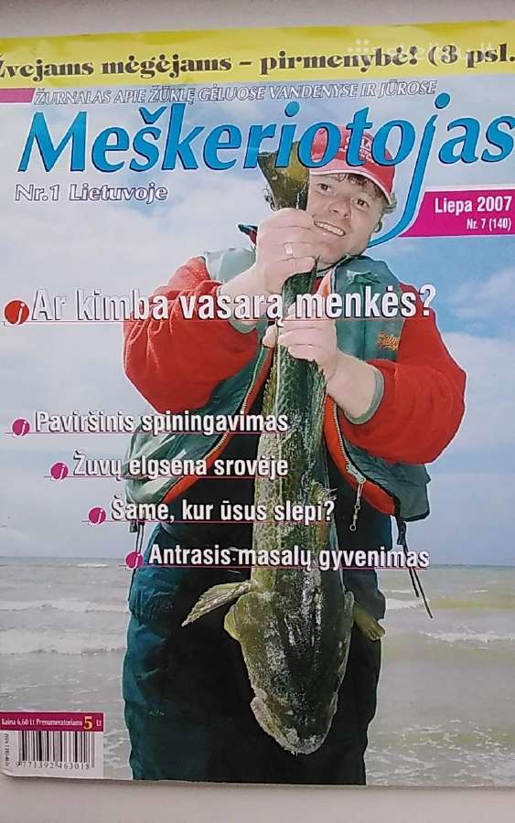 Žurnalai „meškeriotojas“ - nuotraukos Nr. 6