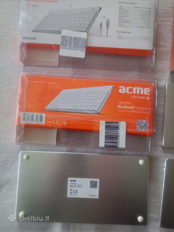 *Acme Bk01 bluetooth 3 vnt - nuotraukos Nr. 4