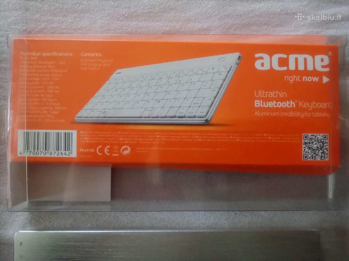 *Acme Bk01 bluetooth 3 vnt - nuotraukos Nr. 6