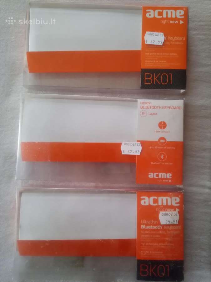*Acme Bk01 bluetooth 3 vnt - nuotraukos Nr. 7