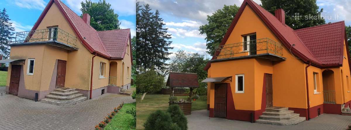 Stogų,fasadų,trinkelių-plovimas,dažymas - nuotraukos Nr. 35