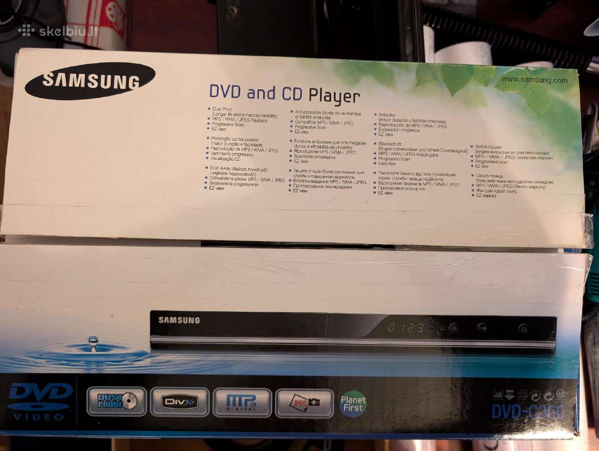 Samsung C-350 Dvd grotuvas