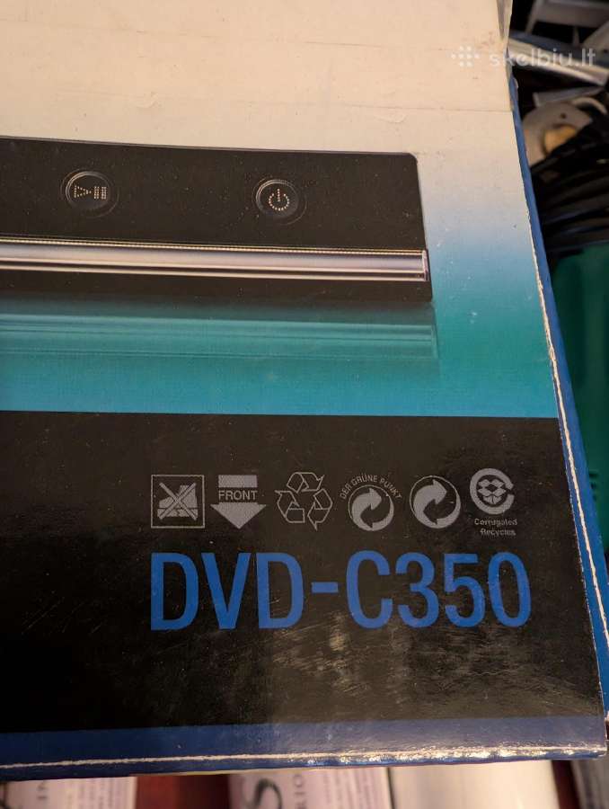 Samsung C-350 Dvd grotuvas - nuotraukos Nr. 2