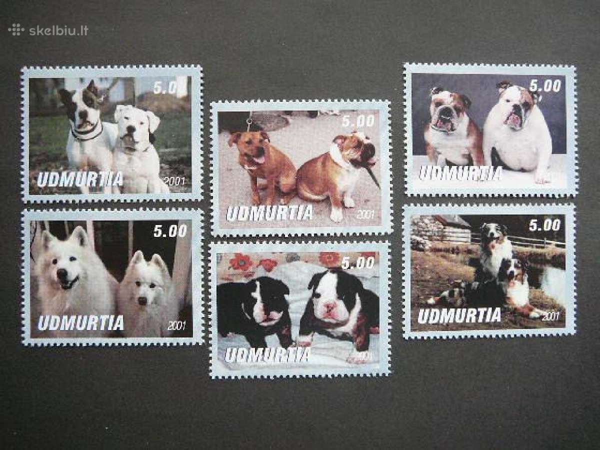 Sunys Udmurtija(r) 2001 svarus um16