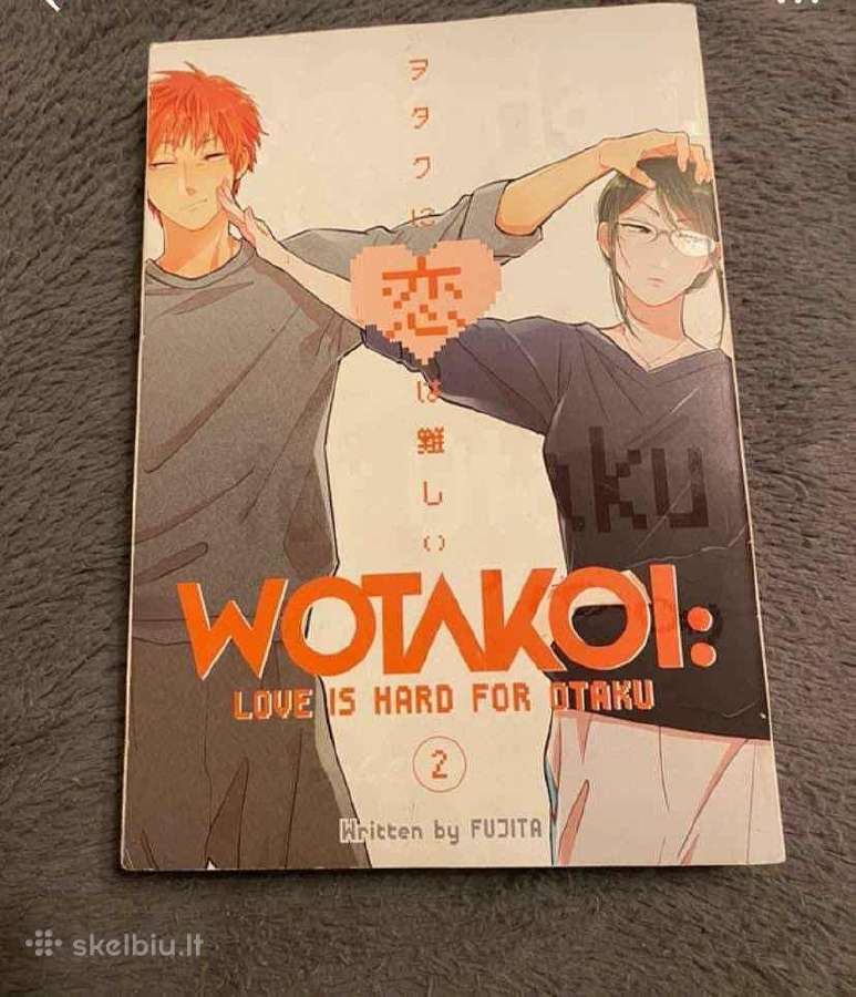 Wotakoi manga 1-2 - nuotraukos Nr. 2