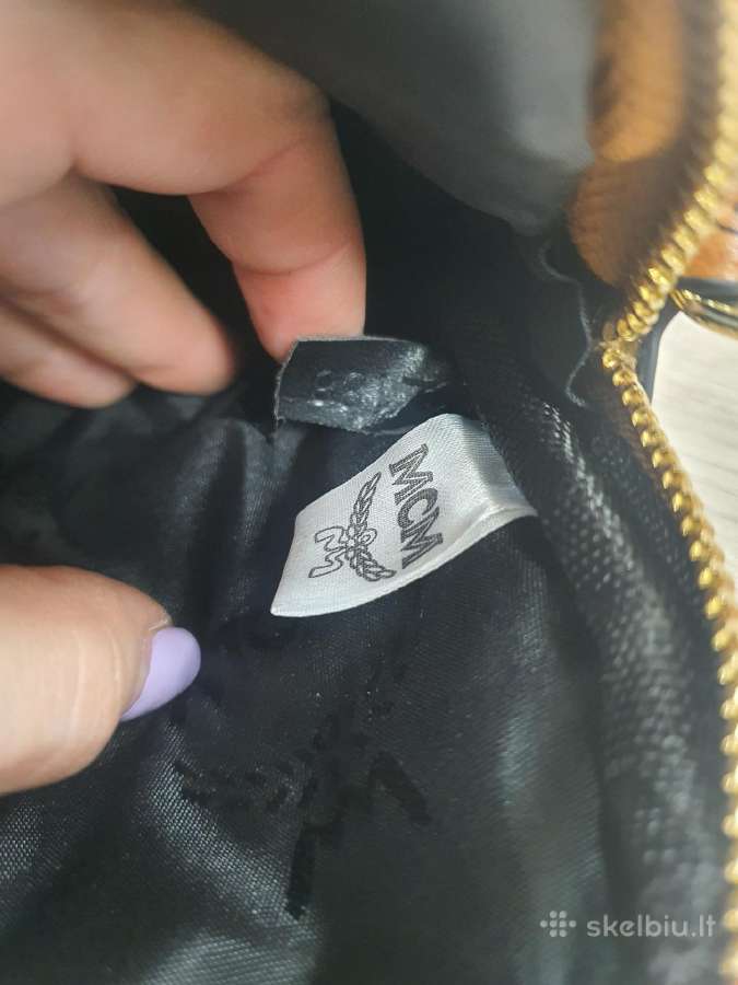 Mcm rankinė - nuotraukos Nr. 6