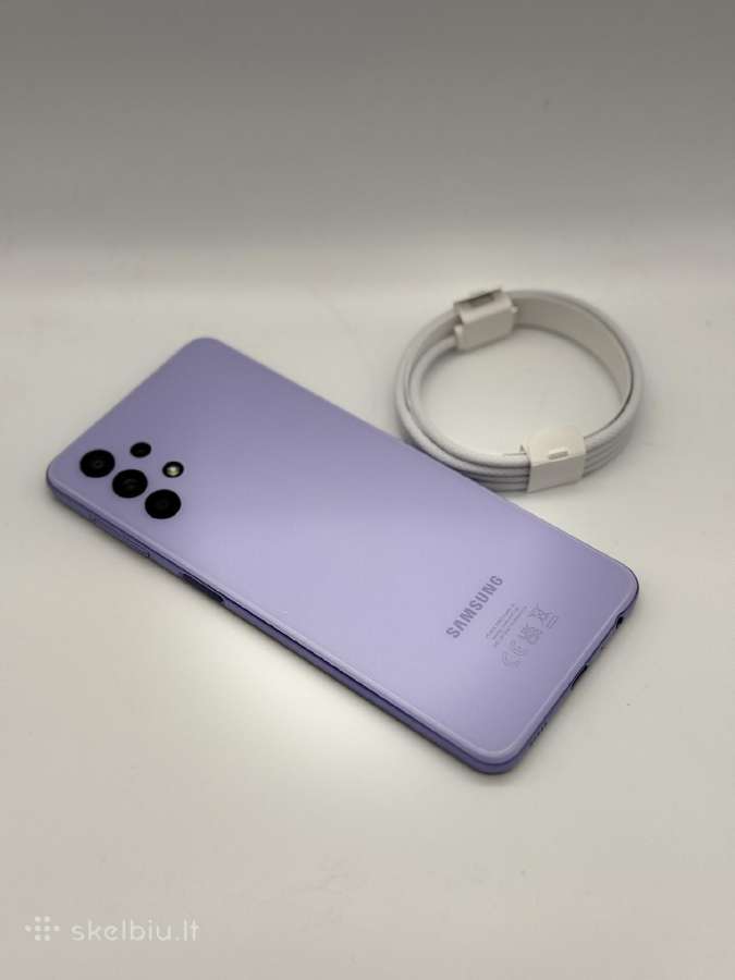 Samsung A32 5G apynauji su garantija