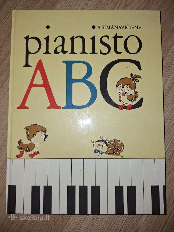Pianisto Abc. 1989m.