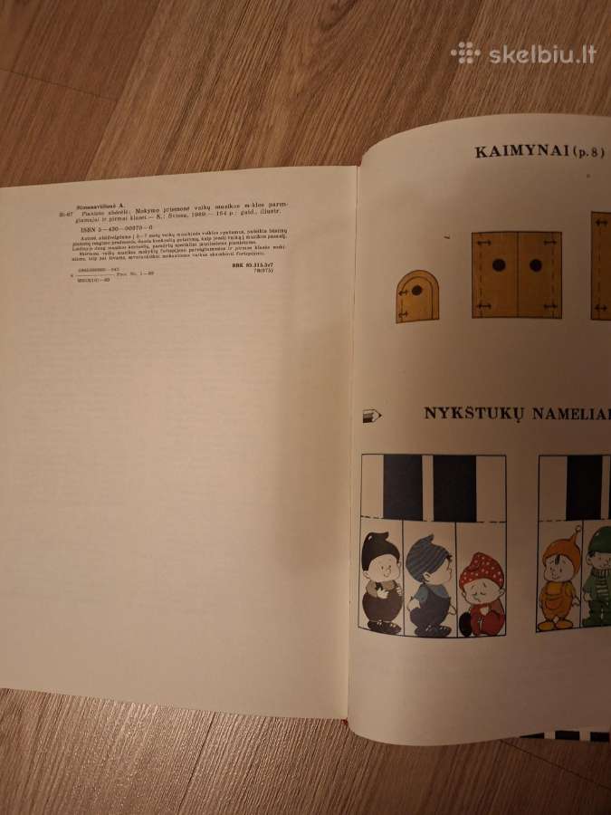 Pianisto Abc. 1989m. - nuotraukos Nr. 3