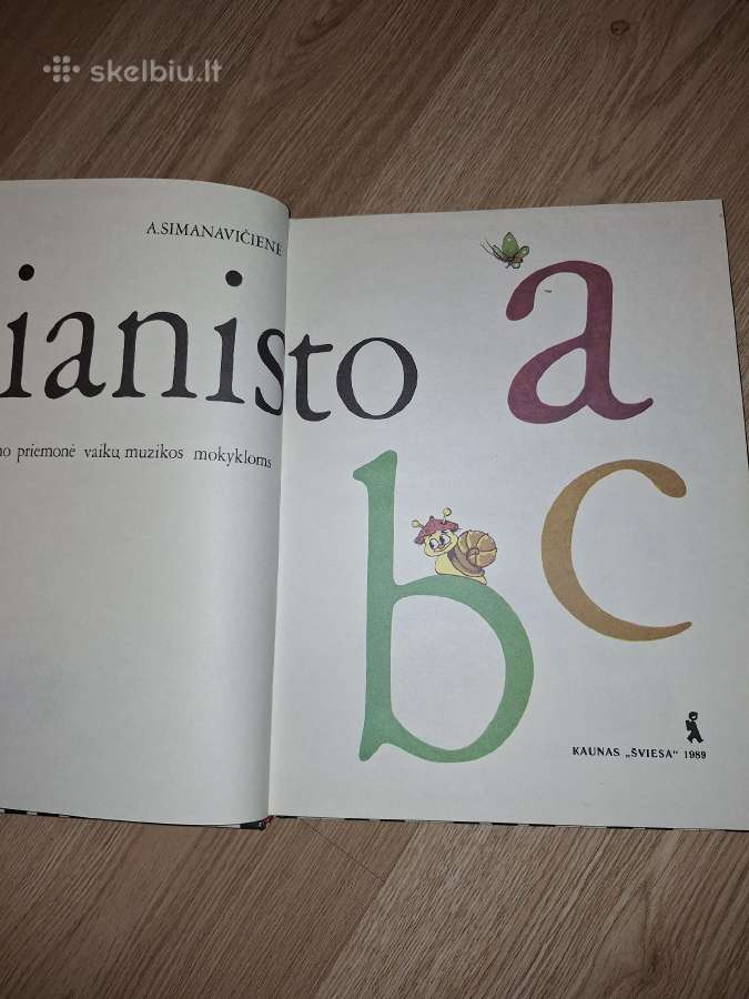 Pianisto Abc. 1989m. - nuotraukos Nr. 2