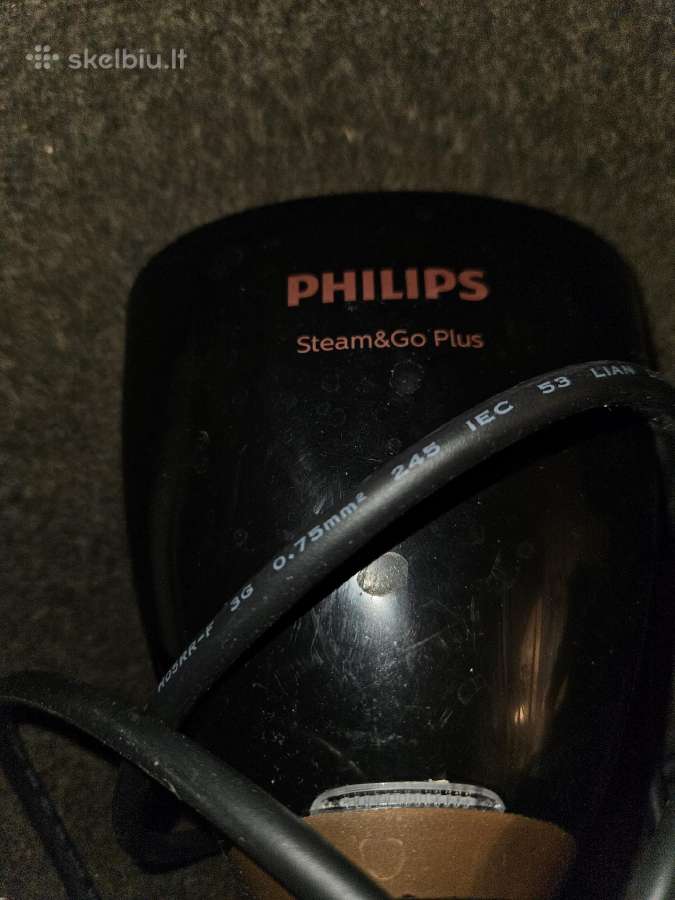 Philips steam&go garų lygintuvas - nuotraukos Nr. 2