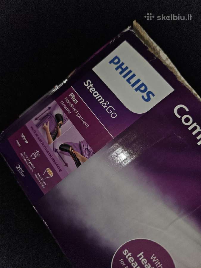 Philips steam&go garų lygintuvas - nuotraukos Nr. 5