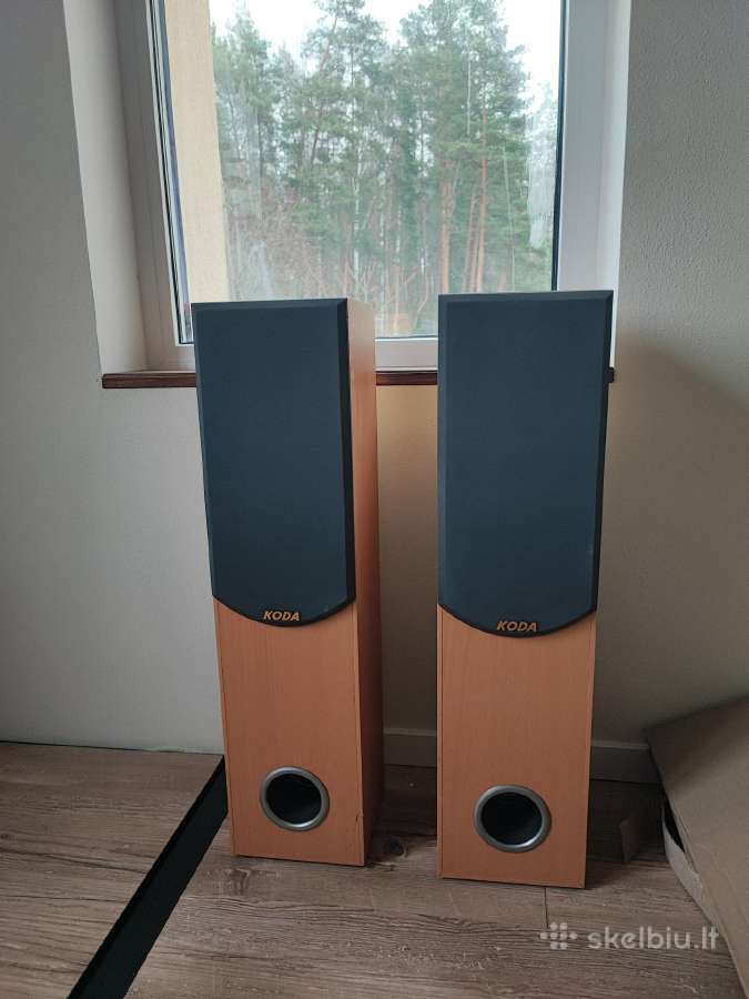 Audio koloneles Koda ir Marin (jūrinės) atsparios.