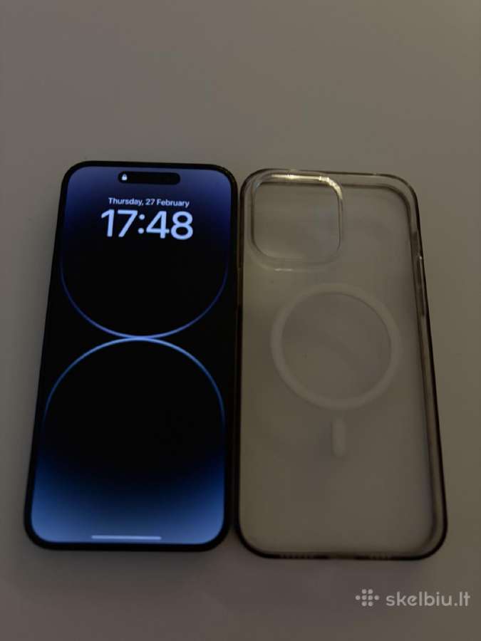 iPhone 14 Pro Max, Space Black