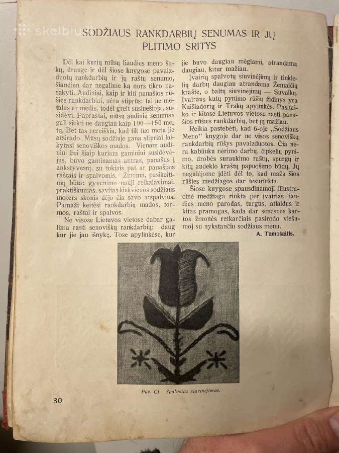 Knygos Sodžiaus menas 678 dalys - nuotraukos Nr. 7