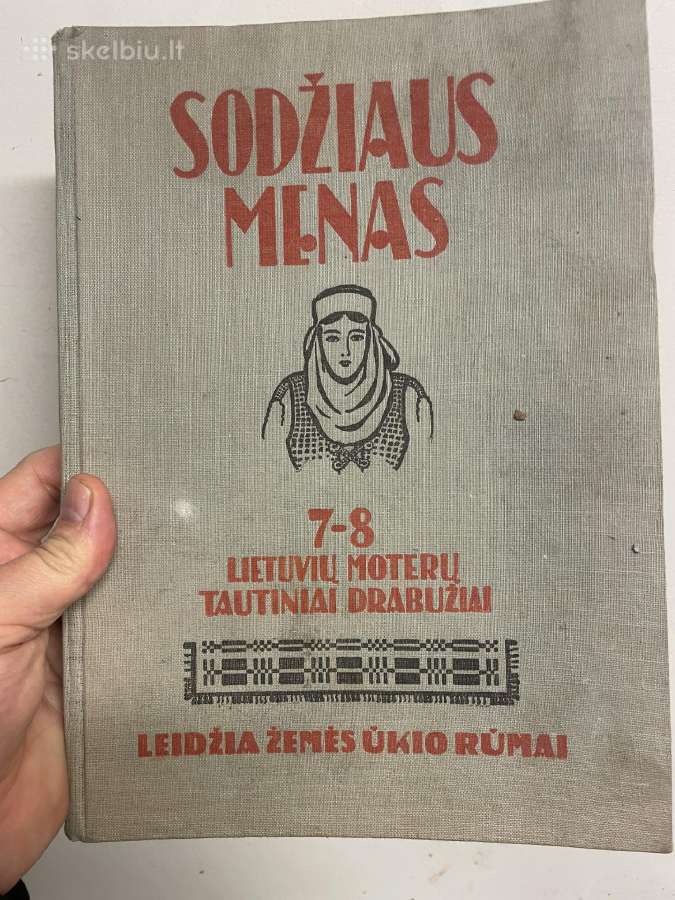Knygos Sodžiaus menas 678 dalys - nuotraukos Nr. 9